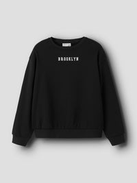 NKFNEVEA SWEAT zwart