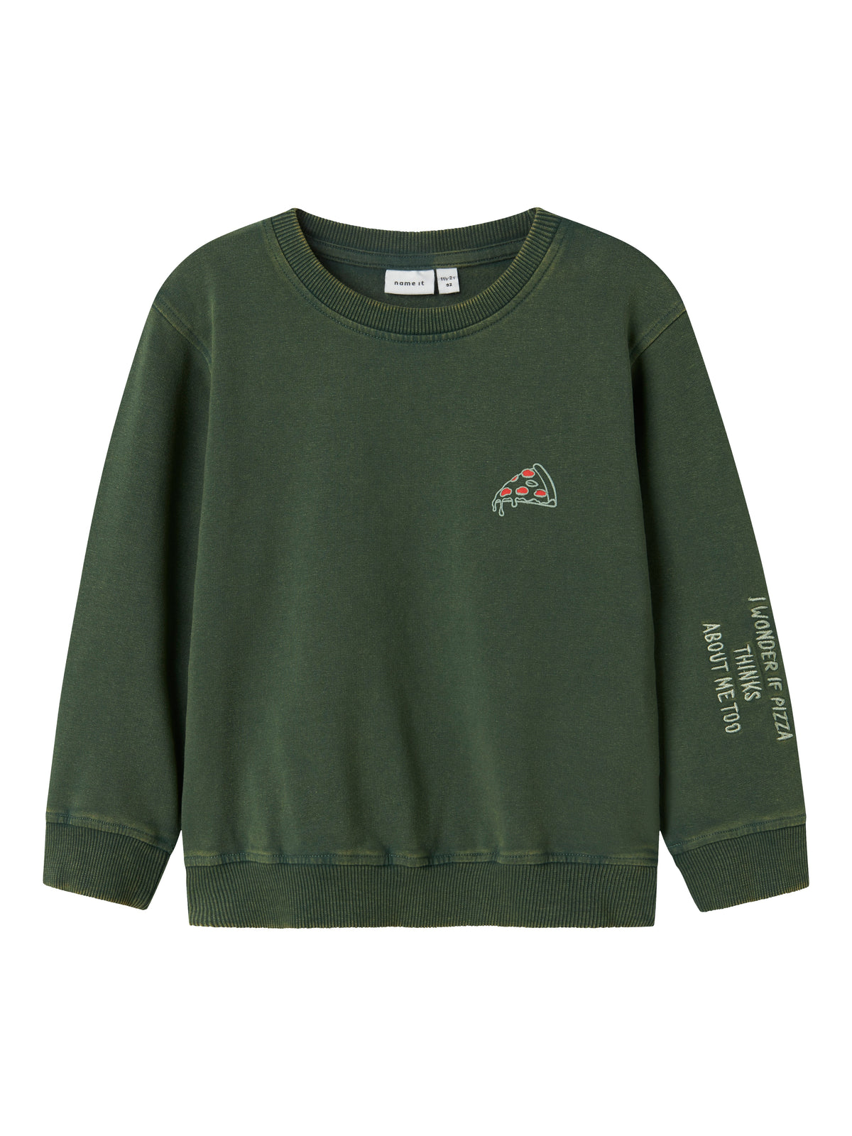 NMMNATE SWEAT groen