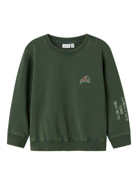 NMMNATE SWEAT groen