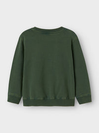 NMMNATE SWEAT groen