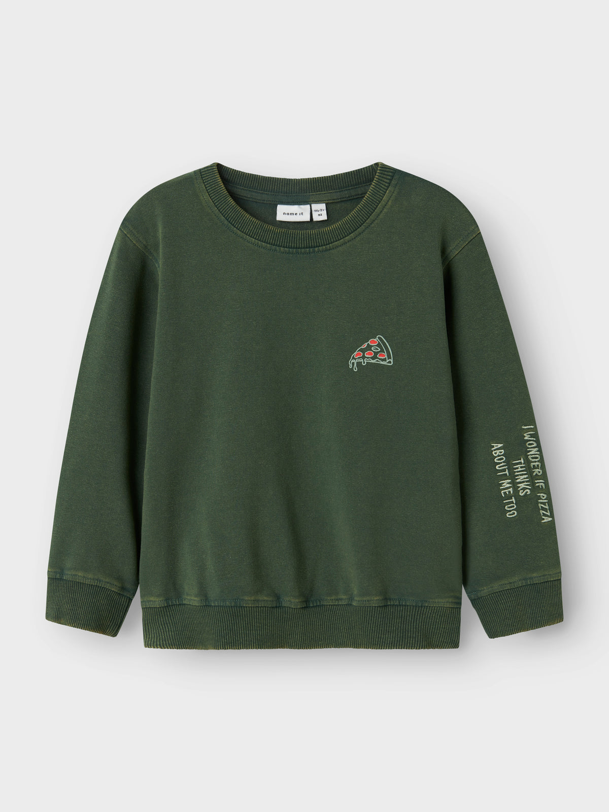 NMMNATE SWEAT groen