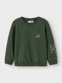 NMMNATE SWEAT groen