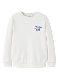 NKMNOLEN  NREG SWEAT wit