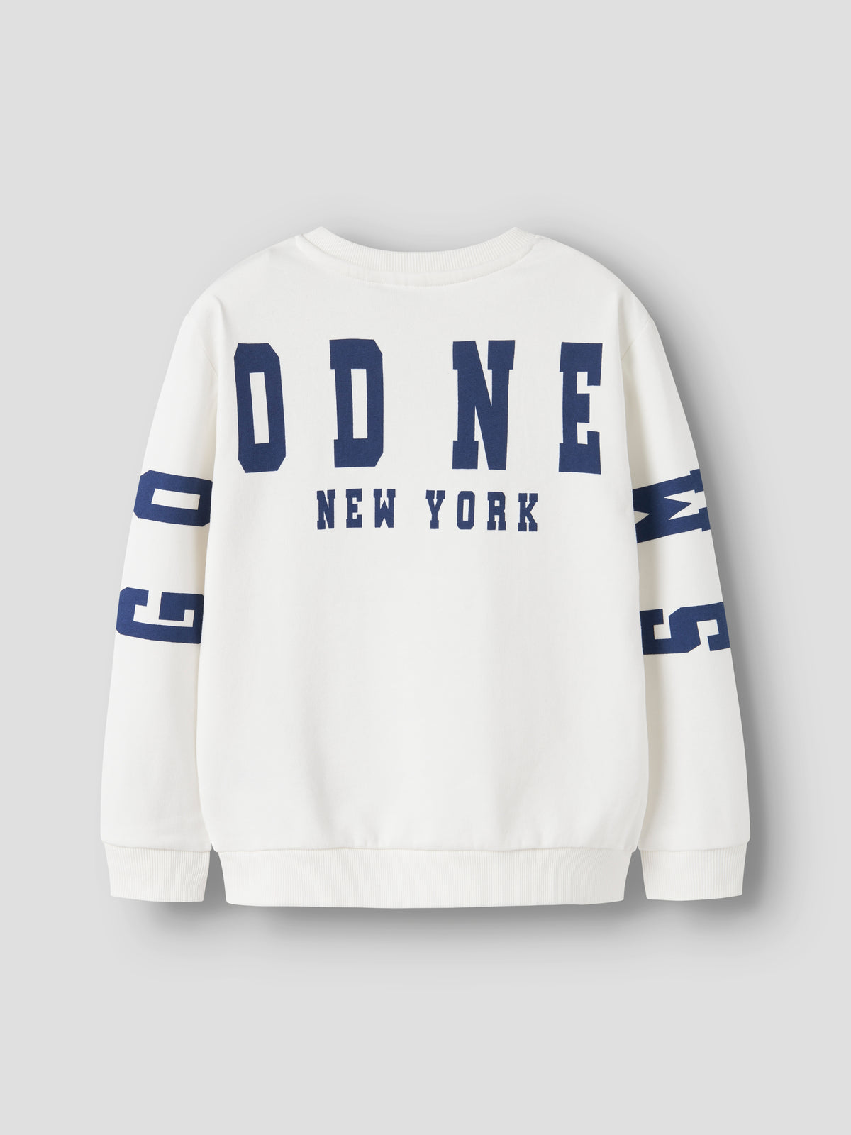 NKMNOLEN  NREG SWEAT wit