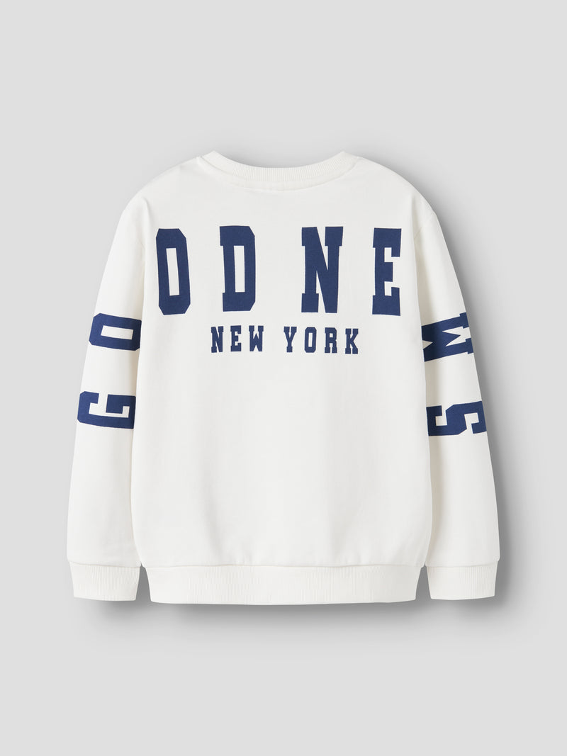 NKMNOLEN  NREG SWEAT wit