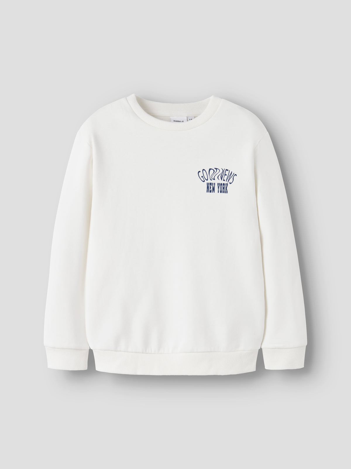 NKMNOLEN  NREG SWEAT wit