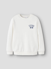 NKMNOLEN  NREG SWEAT wit