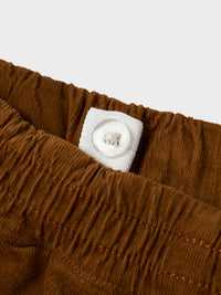 NMMBEN CORD PANT 5205 bruin
