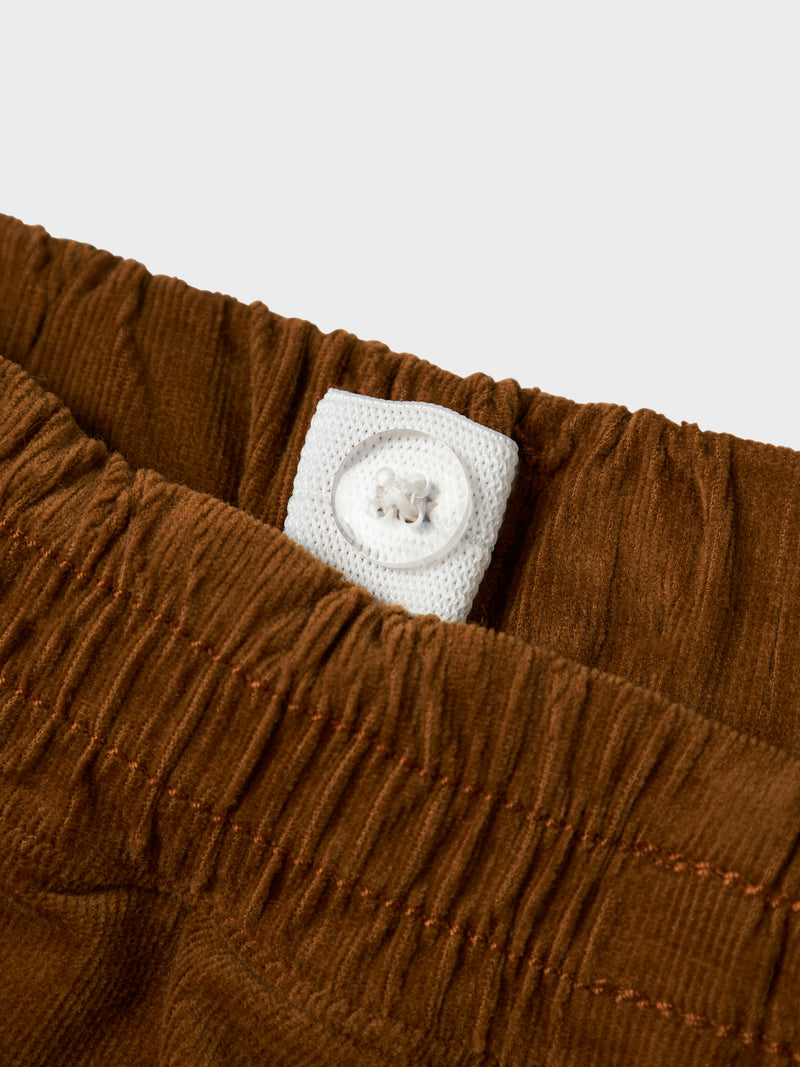 NMMBEN CORD PANT 5205 bruin
