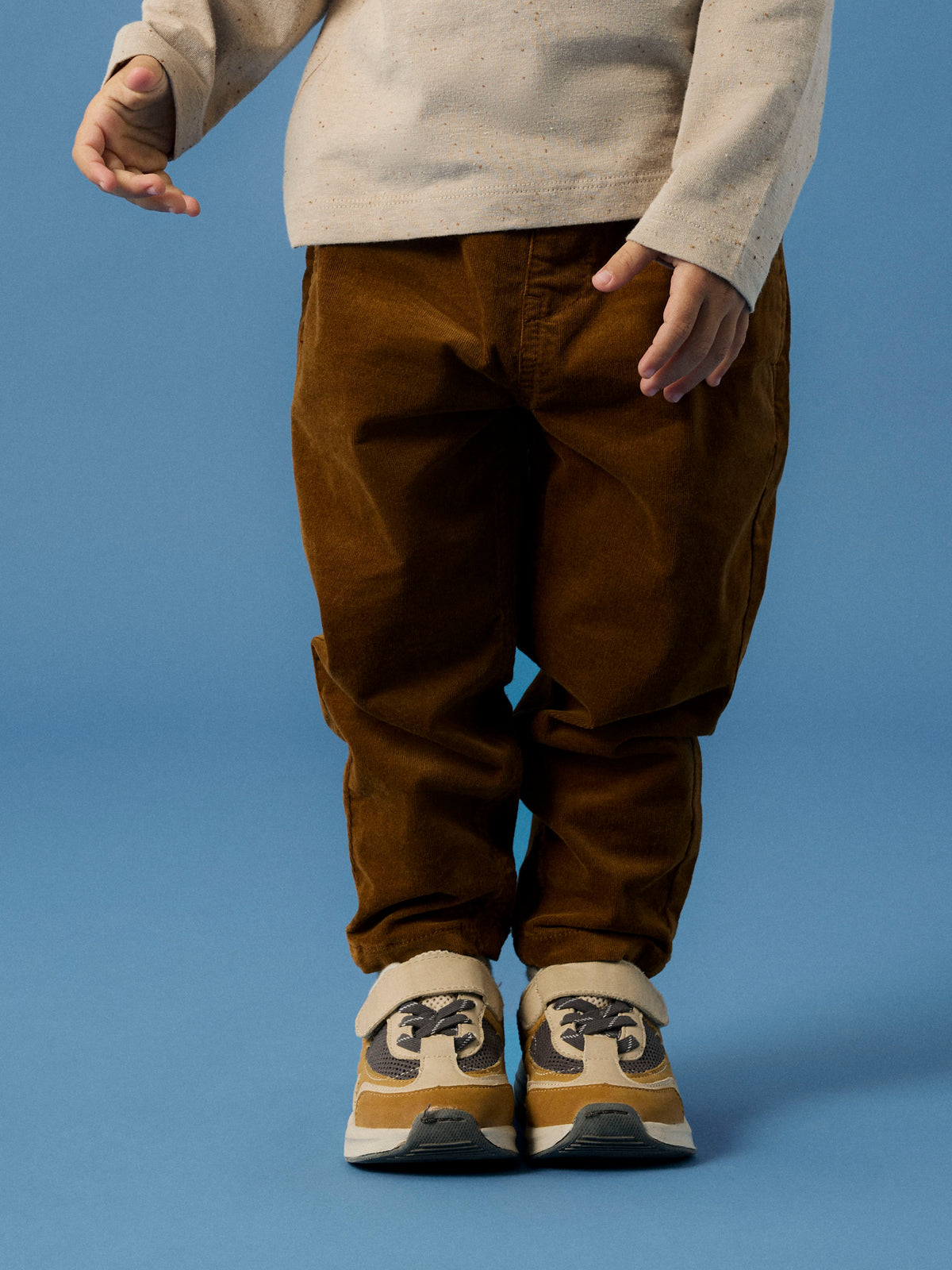 NMMBEN CORD PANT 5205 bruin