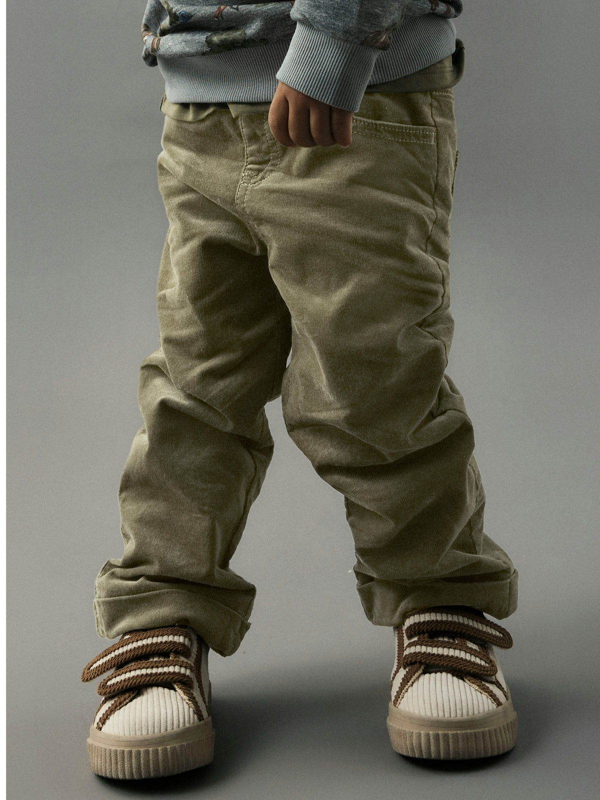 NMMBEN CORD PANT bruin