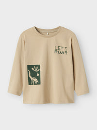 NMMNIKLAUS TOP beige