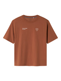 NKMOAKLEY SHIRT bruin