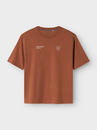 NKMOAKLEY SHIRT bruin