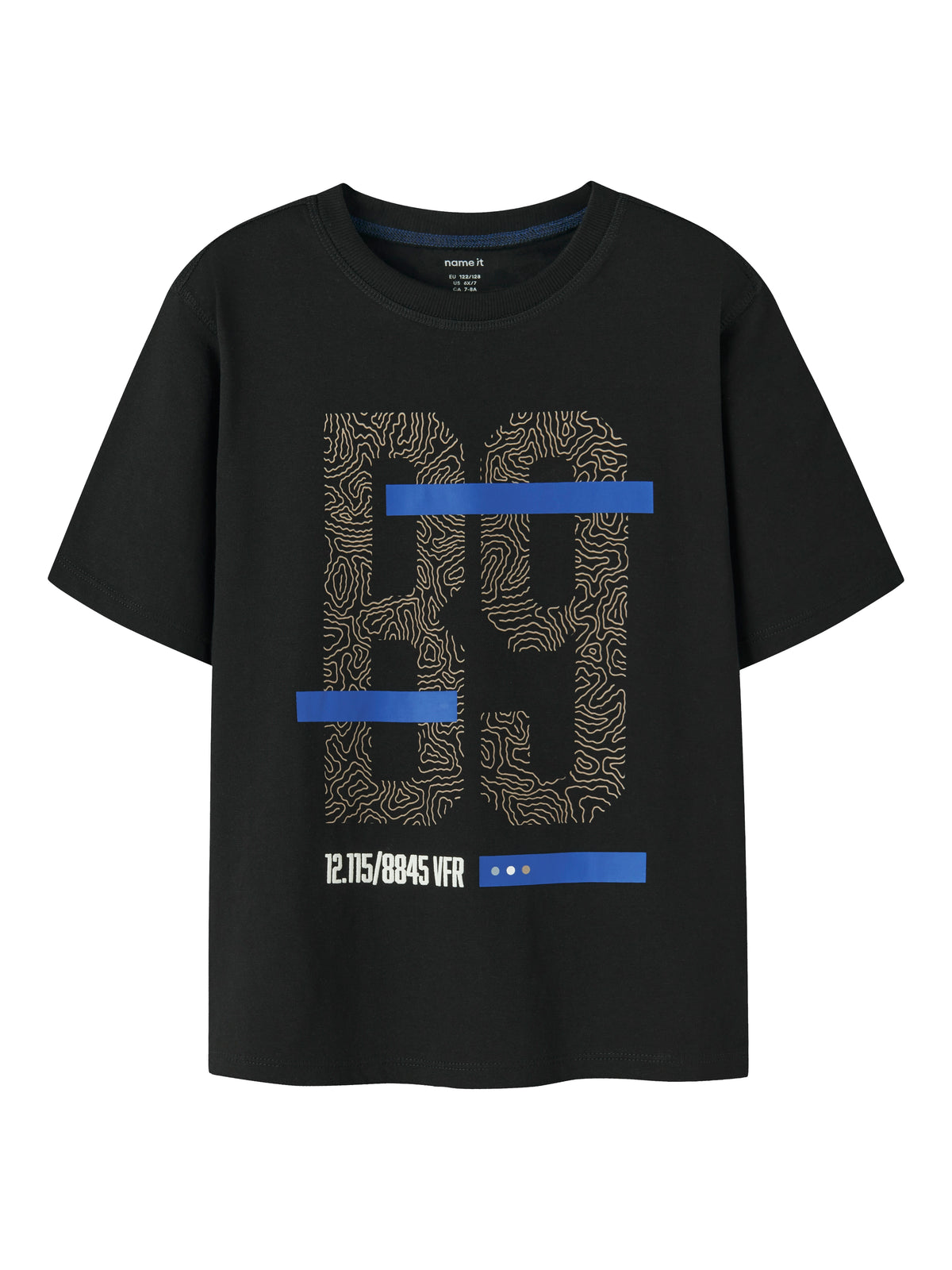 NKMOAKLEY SHIRT zwart