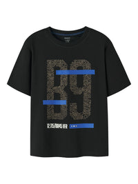 NKMOAKLEY SHIRT zwart
