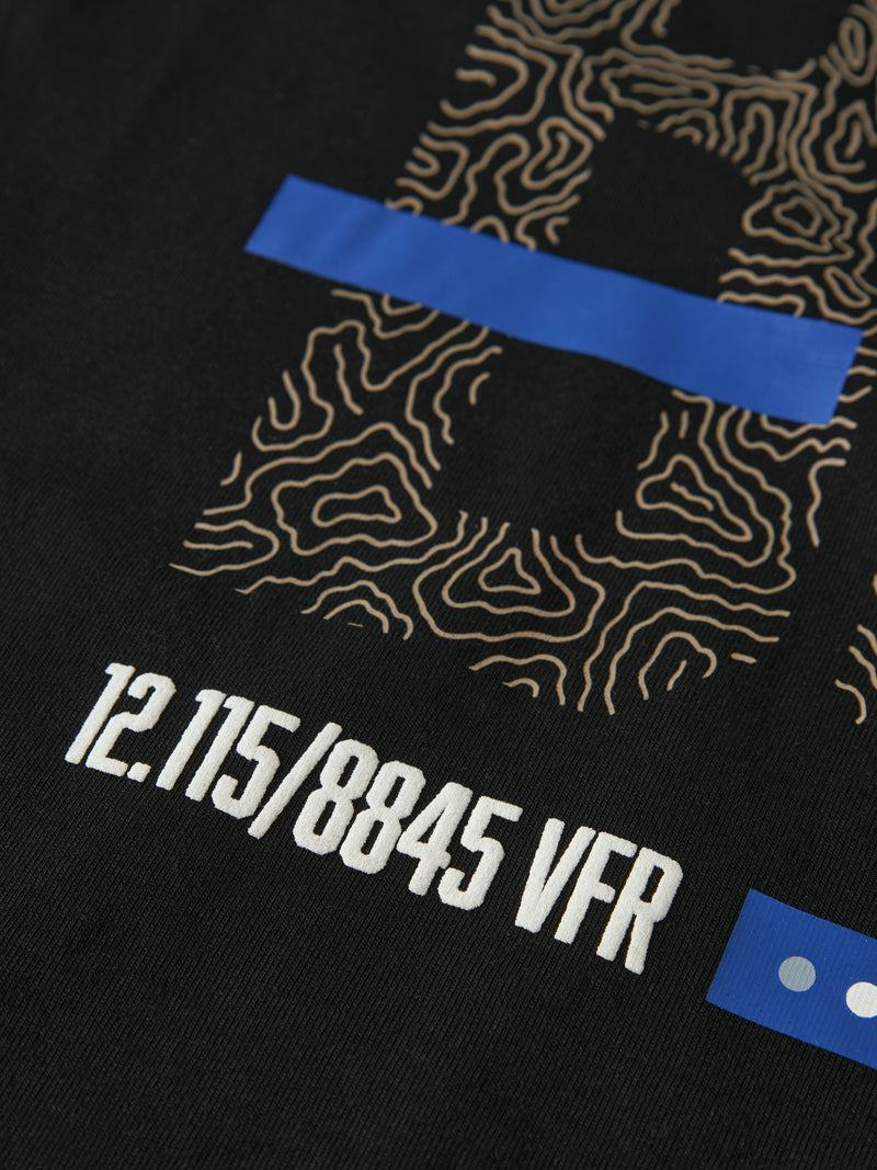 NKMOAKLEY SHIRT zwart
