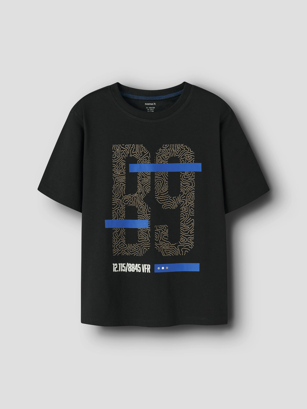 NKMOAKLEY SHIRT zwart