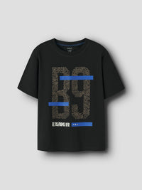 NKMOAKLEY SHIRT zwart