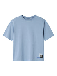 NKMOAKLEY SHIRT licht blauw