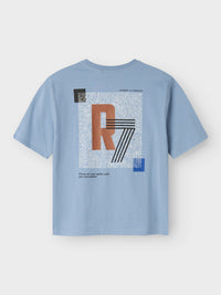 NKMOAKLEY SHIRT licht blauw