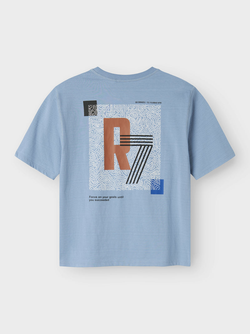 NKMOAKLEY SHIRT licht blauw