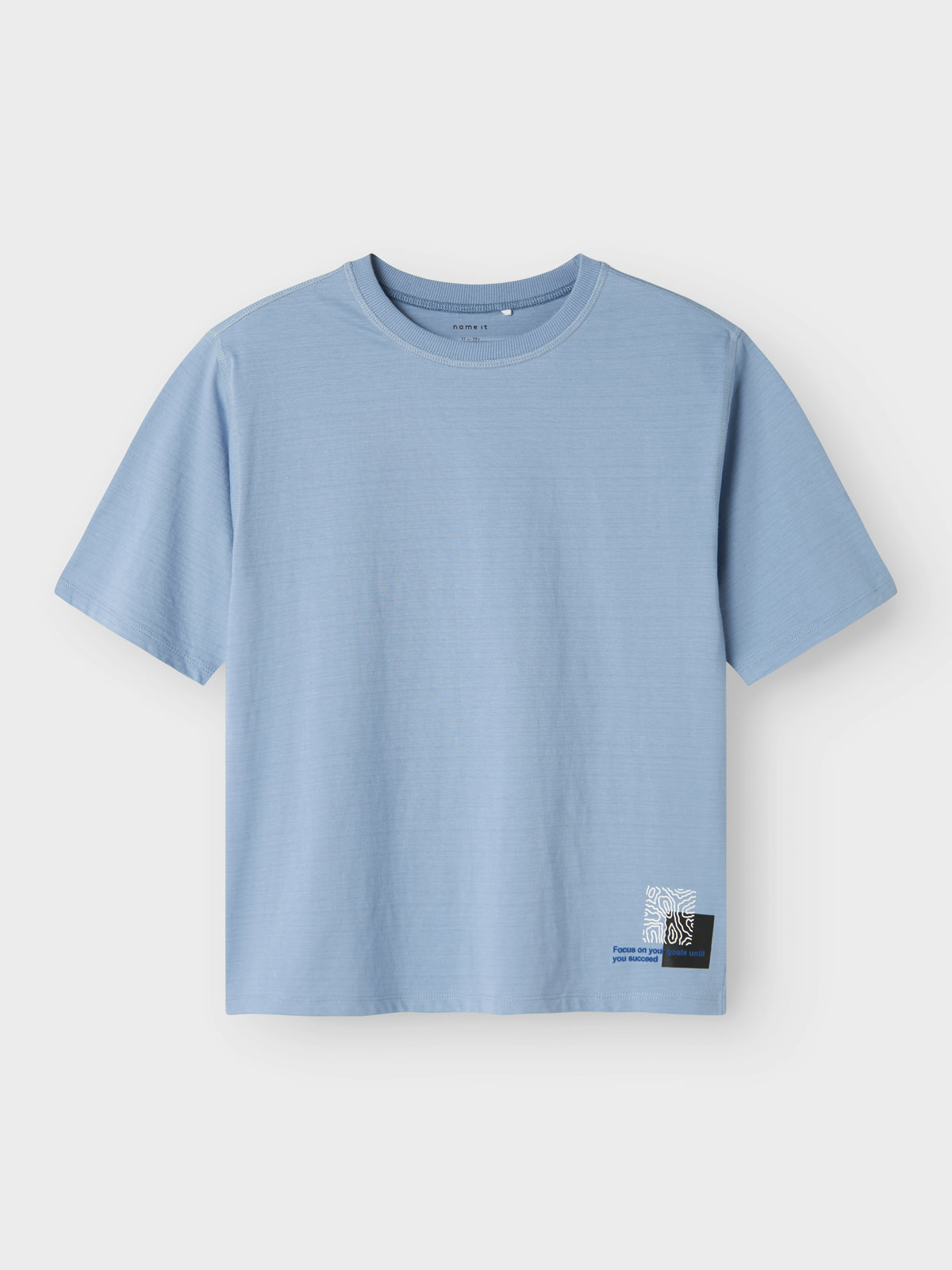 NKMOAKLEY SHIRT licht blauw