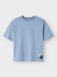 NKMOAKLEY SHIRT licht blauw