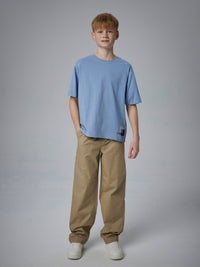 NKMOAKLEY SHIRT licht blauw