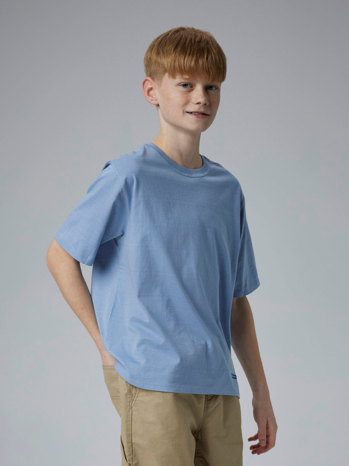 NKMOAKLEY SHIRT licht blauw