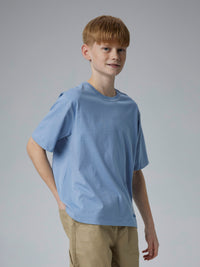 NKMOAKLEY SHIRT licht blauw