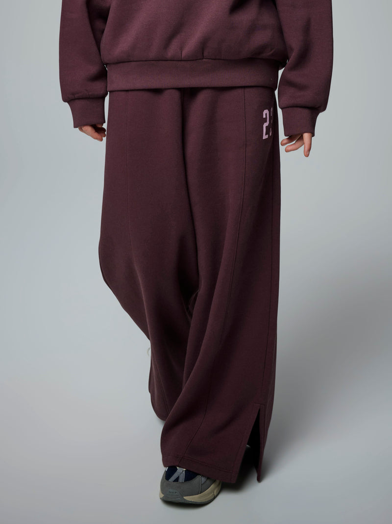 NKFODIKA SWEATPANTS paars