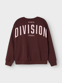 NKFODIKA SWEAT paars