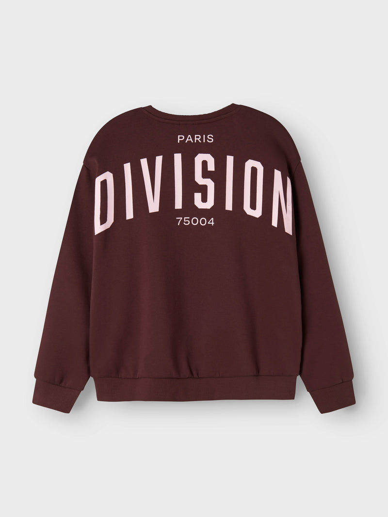 NKFODIKA SWEAT paars