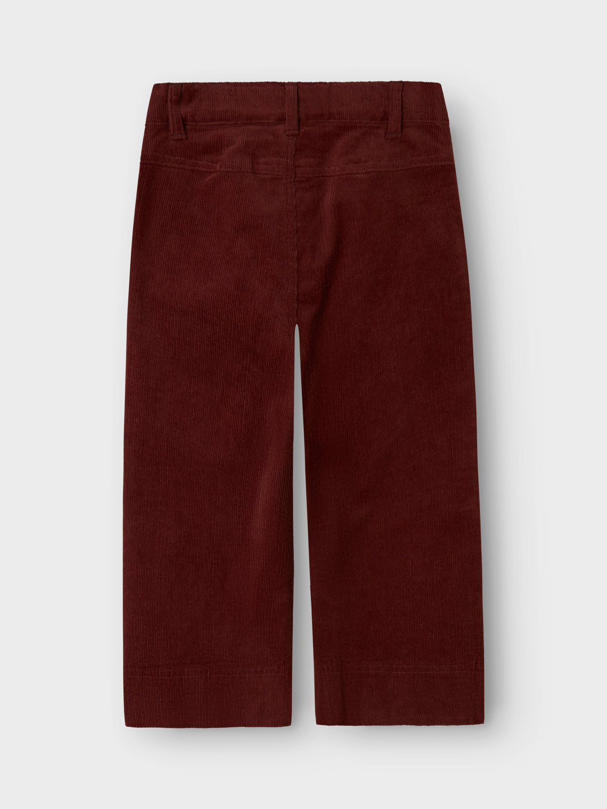 NMFOBERT CORD PANT bordeaux