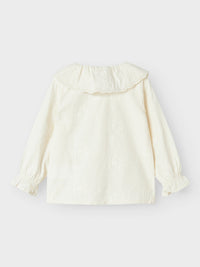 NMFOUMA SHIRT wit