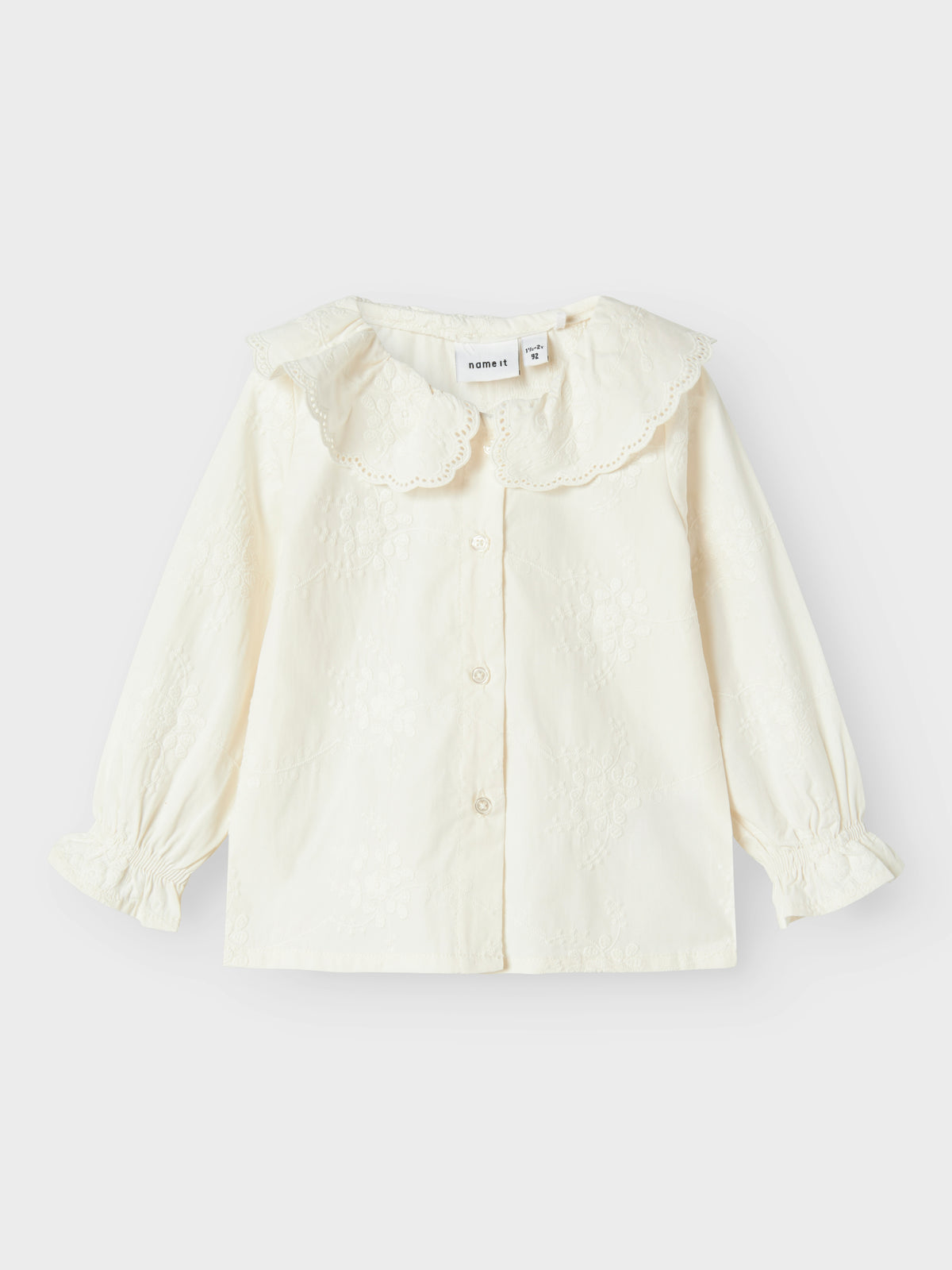 NMFOUMA SHIRT wit