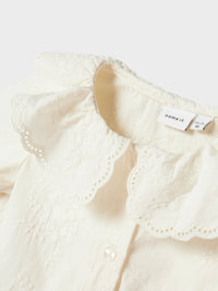 NMFOUMA SHIRT wit