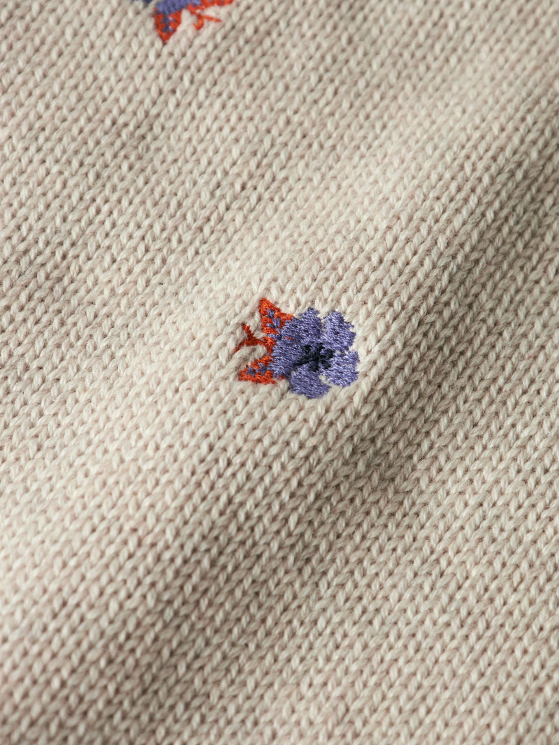 NMFONELUKA KNIT SLIPOVER bloem