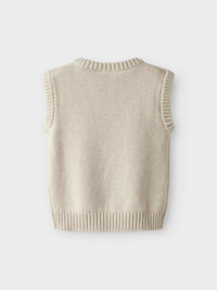 NMFONELUKA KNIT SLIPOVER bloem