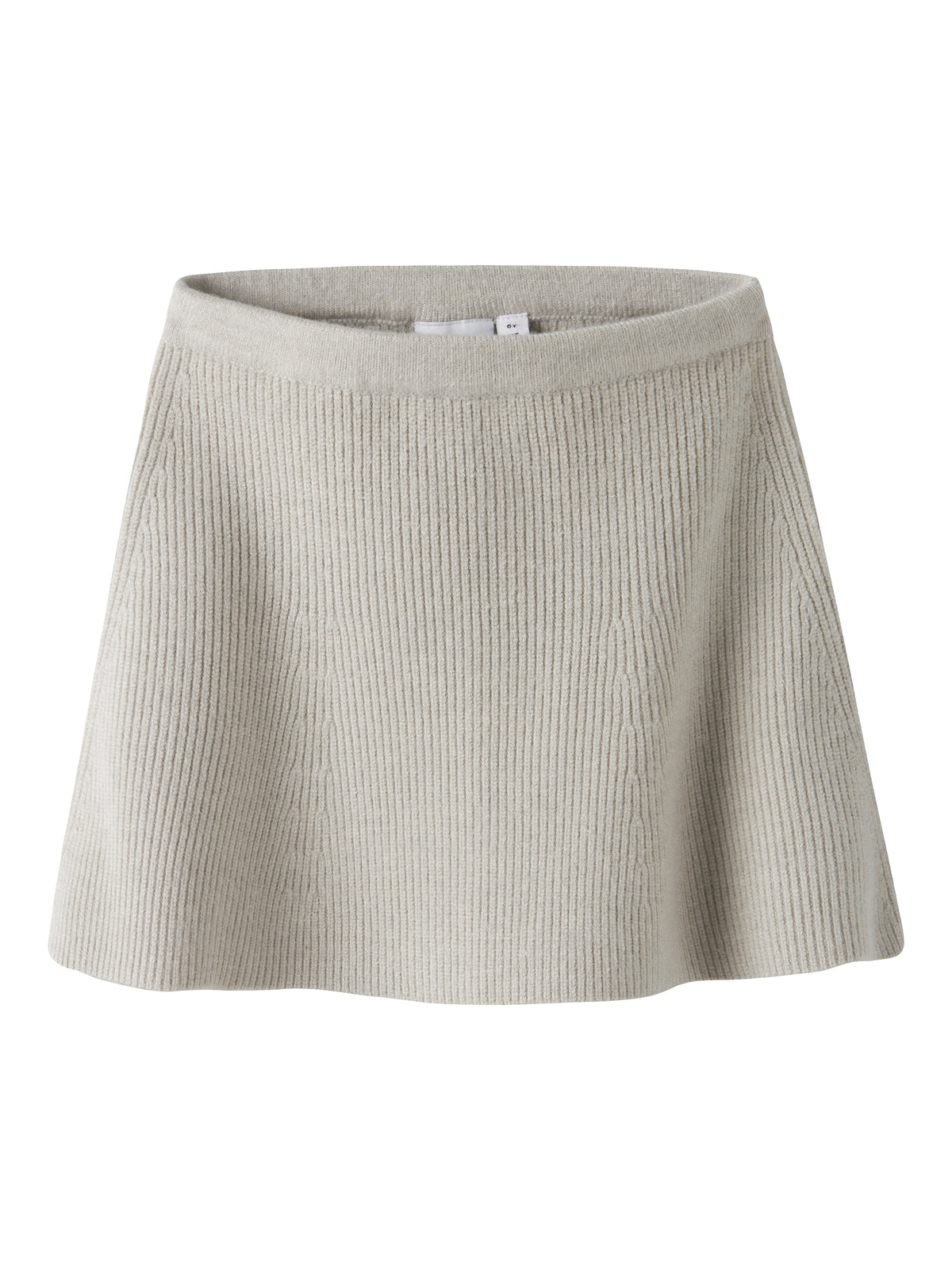 NMFNILLA KNIT SKIRT beige