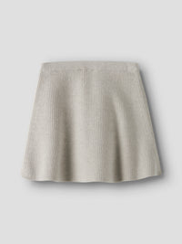 NMFNILLA KNIT SKIRT beige