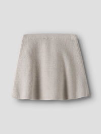 NMFNILLA KNIT SKIRT beige