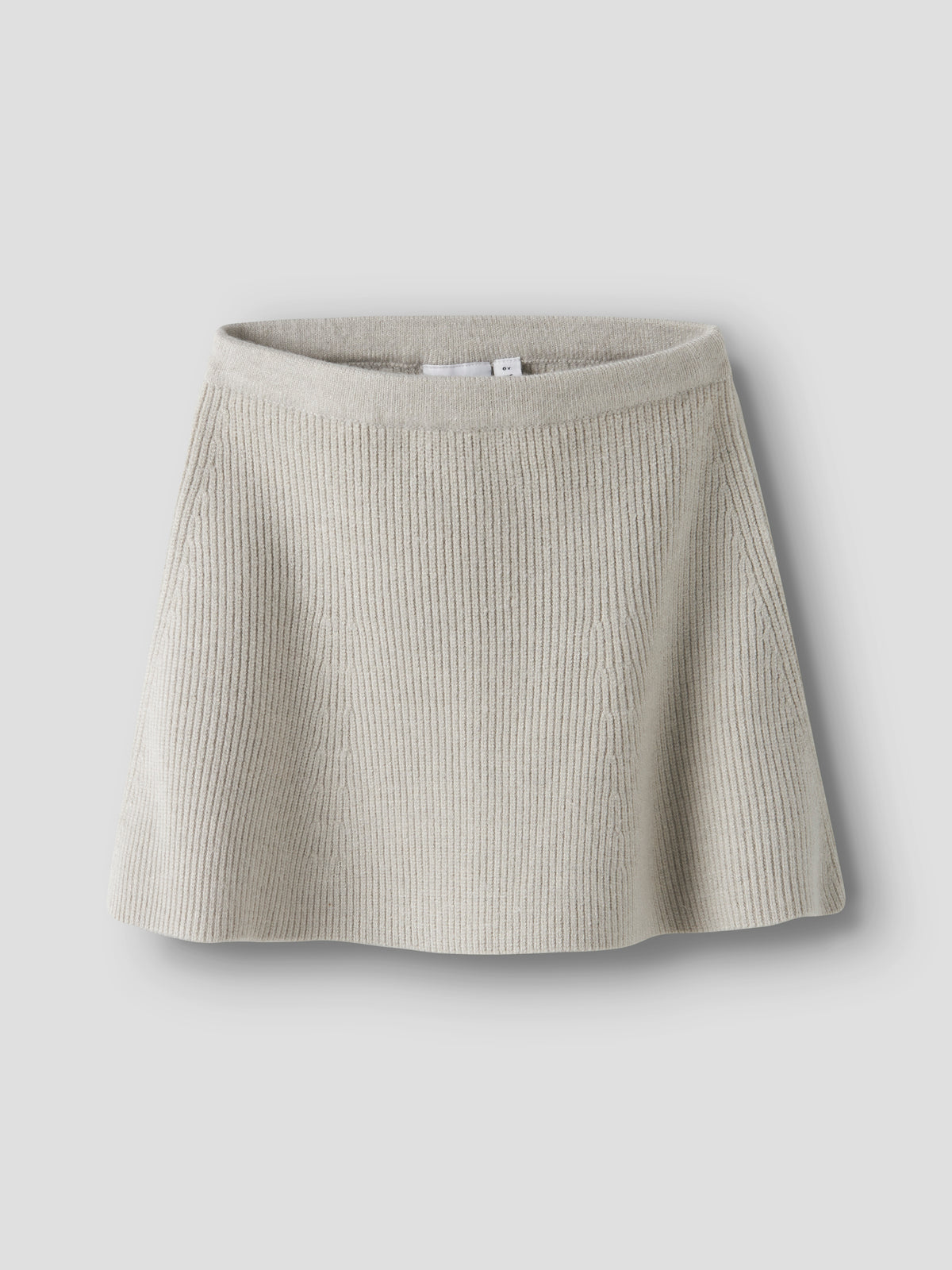 NMFNILLA KNIT SKIRT beige