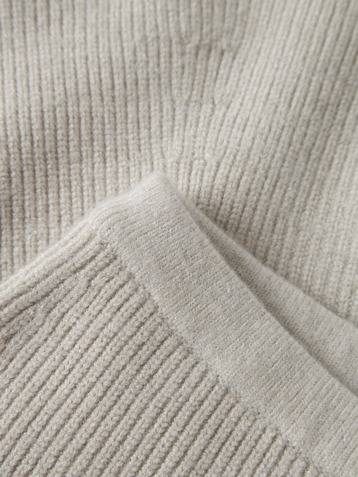 NMFNILLA KNIT SKIRT beige