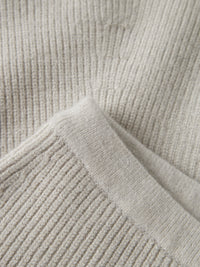 NMFNILLA KNIT SKIRT beige