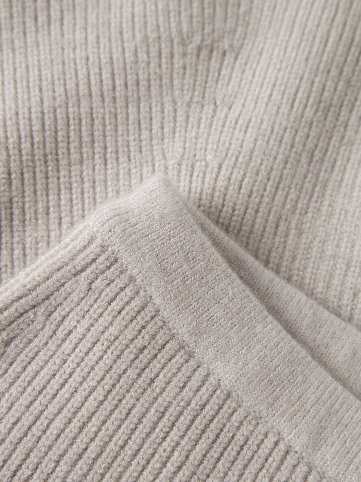 NMFNILLA KNIT SKIRT beige