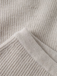 NMFNILLA KNIT SKIRT beige