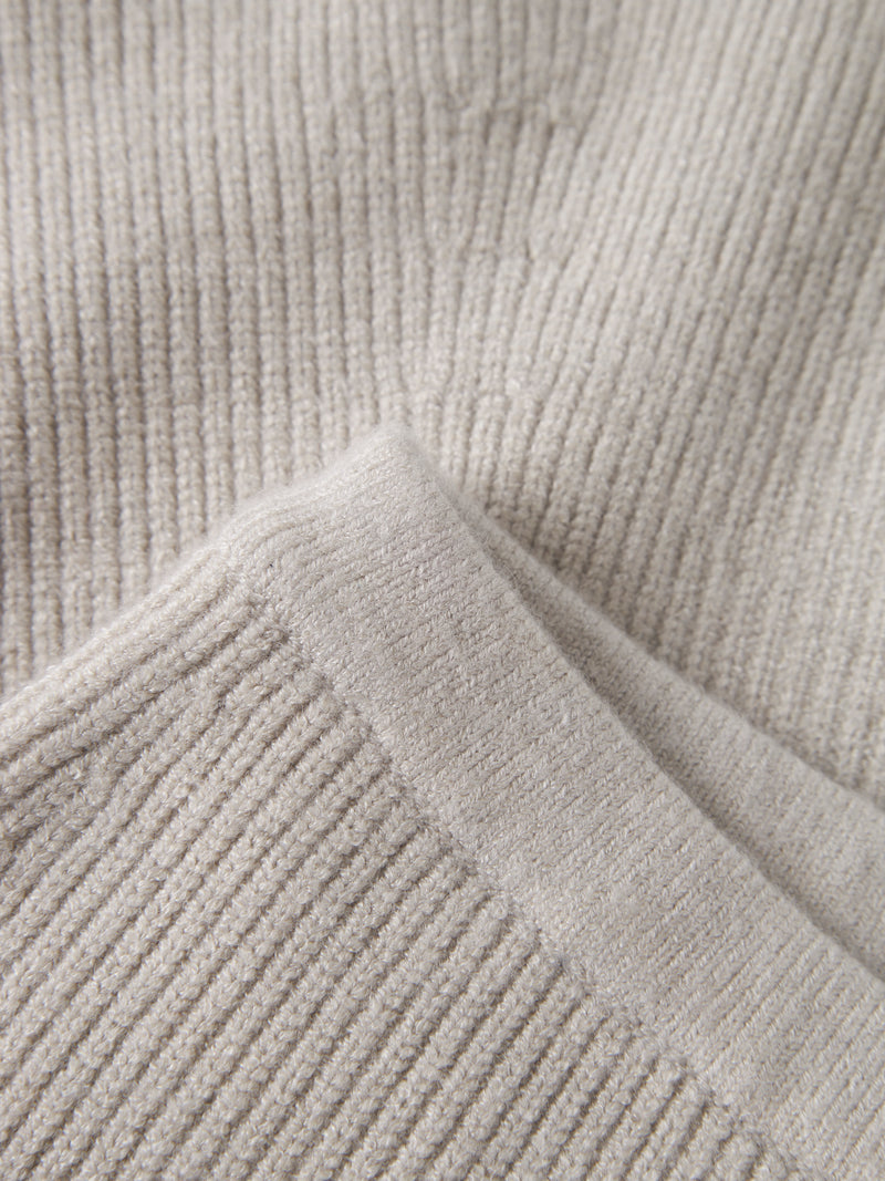 NMFNILLA KNIT SKIRT beige