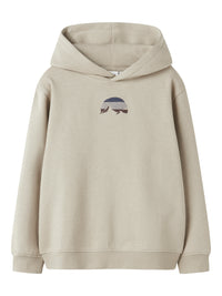 NKMOSIAN SWEAT beige
